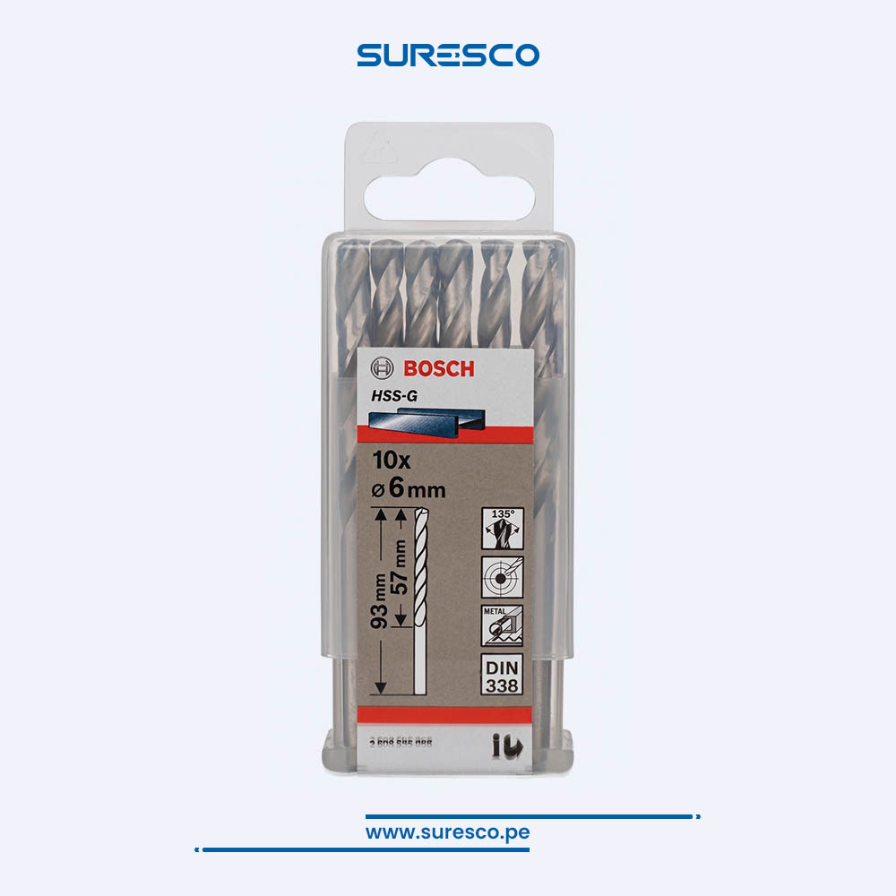 Broca HSS Metal Bosch