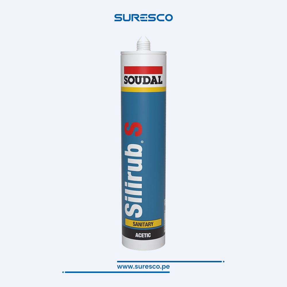 Soudal Silirub Silicona Sanitaria