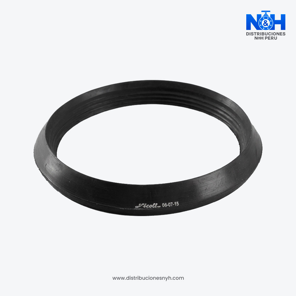 Anillos para agua negro