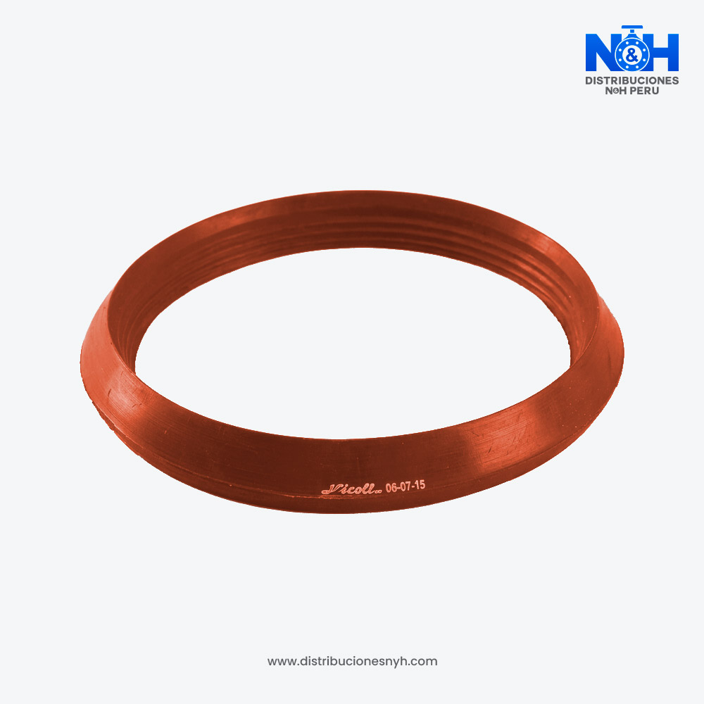 Anillos para desagüe naranja