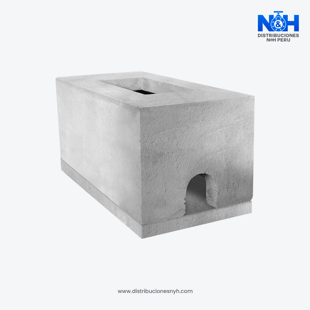 Caja de concreto de desagüe
