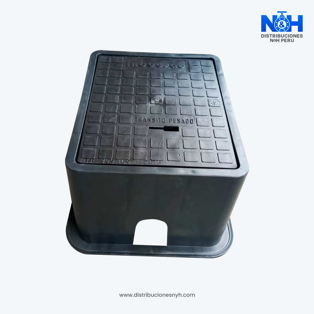 Caja de pvc para llave de paso