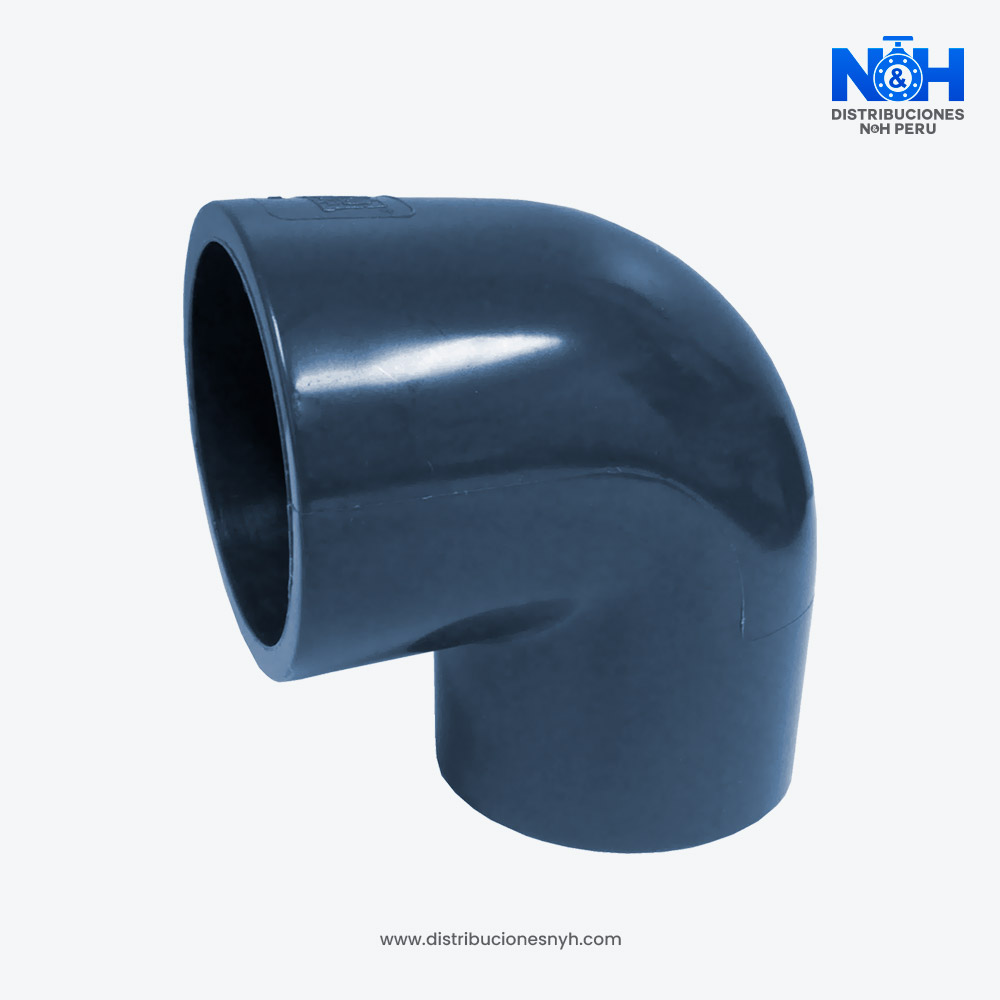 Codo 90 Inyectado SP PVC