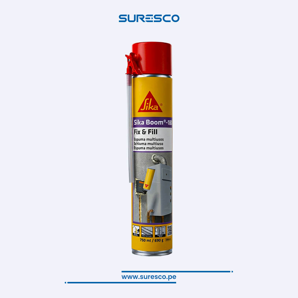 Espuma Multiusos Sika Boom Fix & Fill