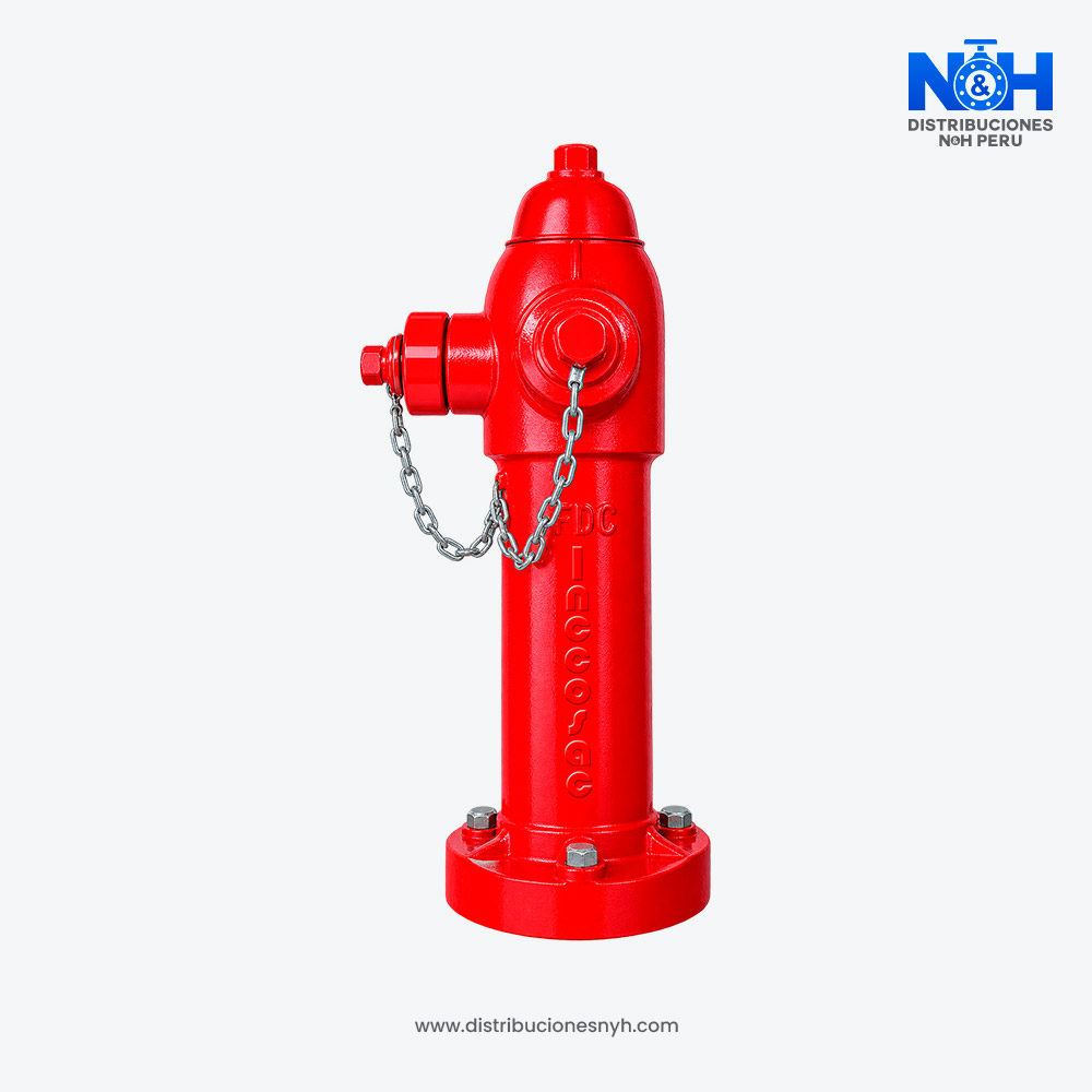 Grifo contra incendio hierro dúctil Inccosac