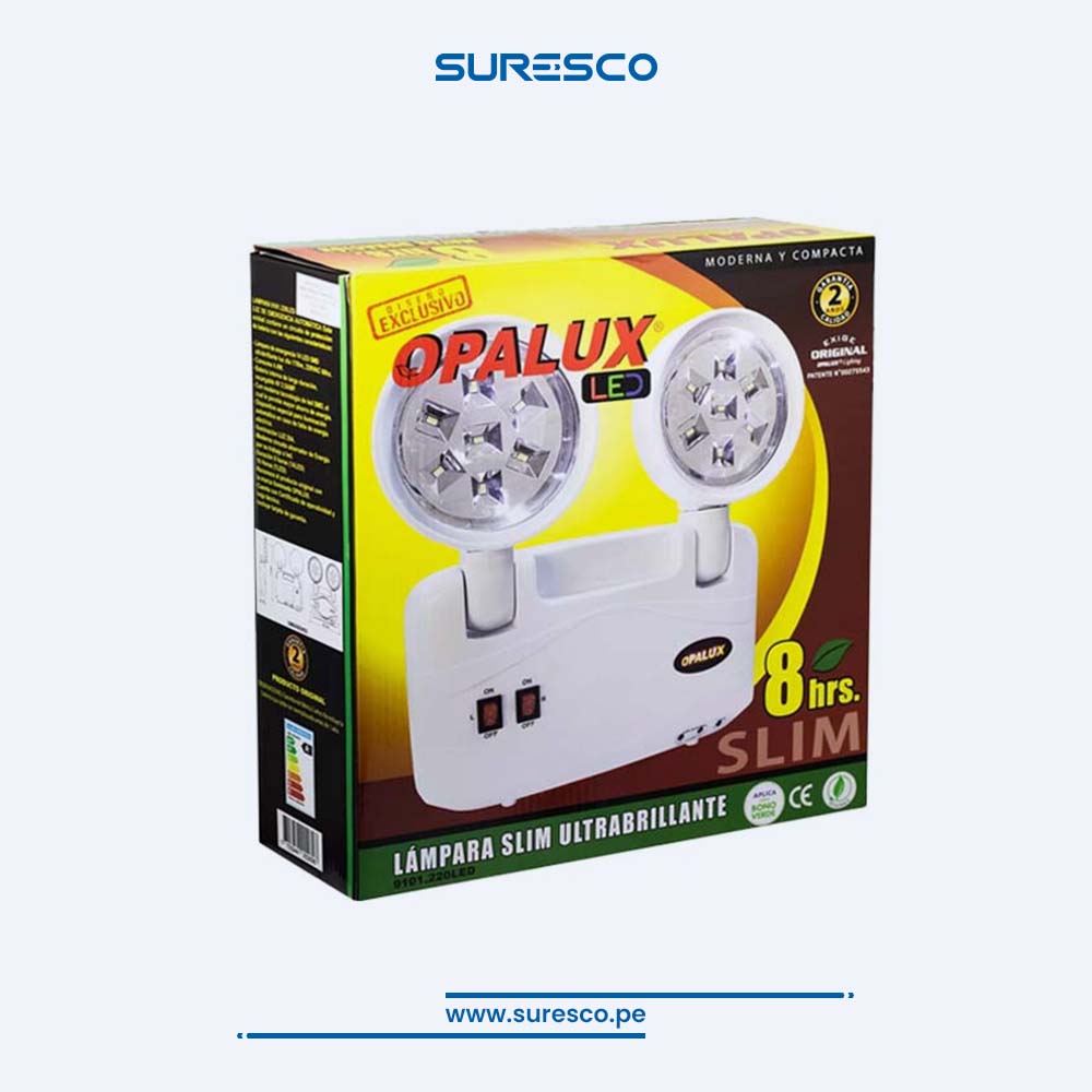 Luz de Emergencia OPALUX