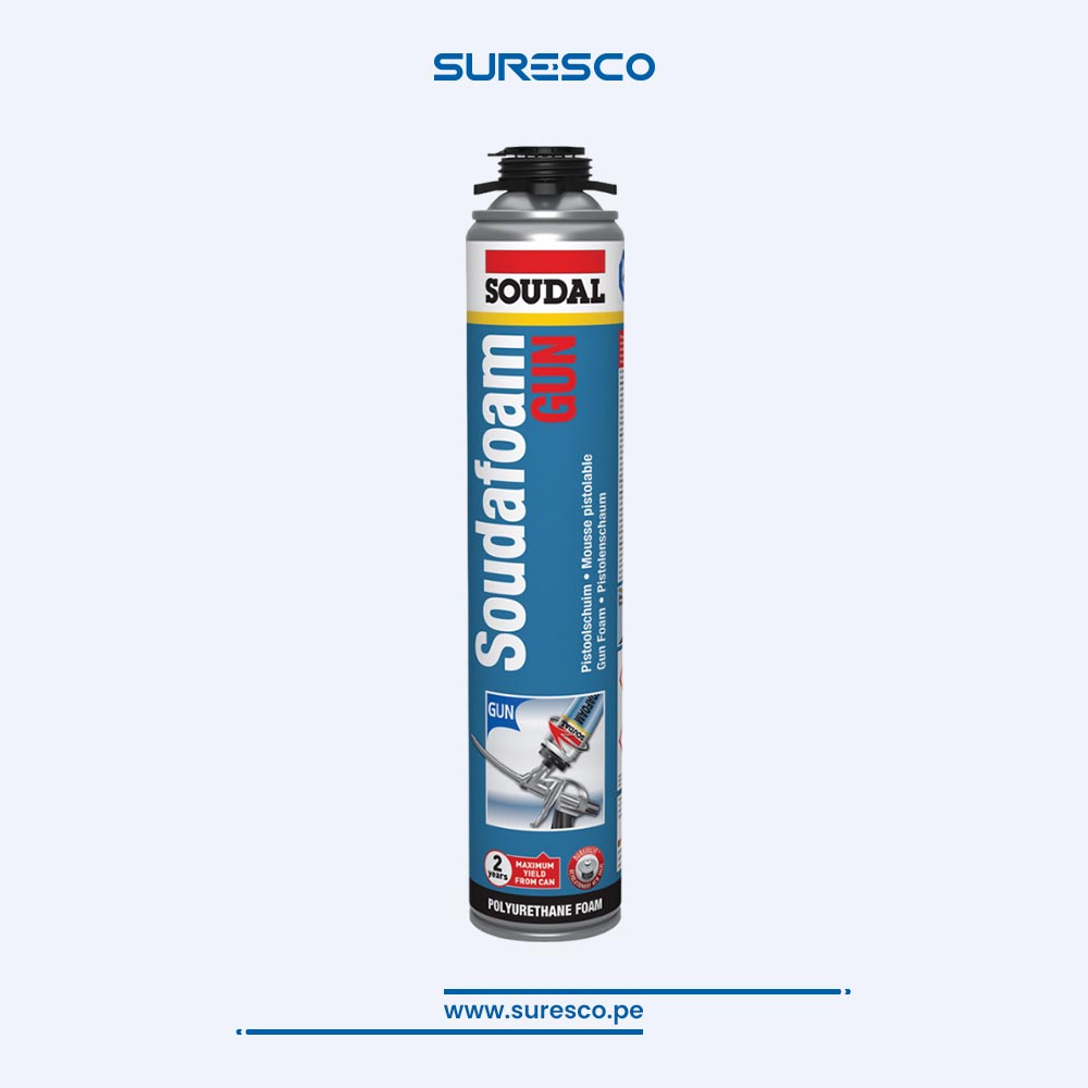 Soudafoam Gun - Pistola de Espuma de Poliuretano