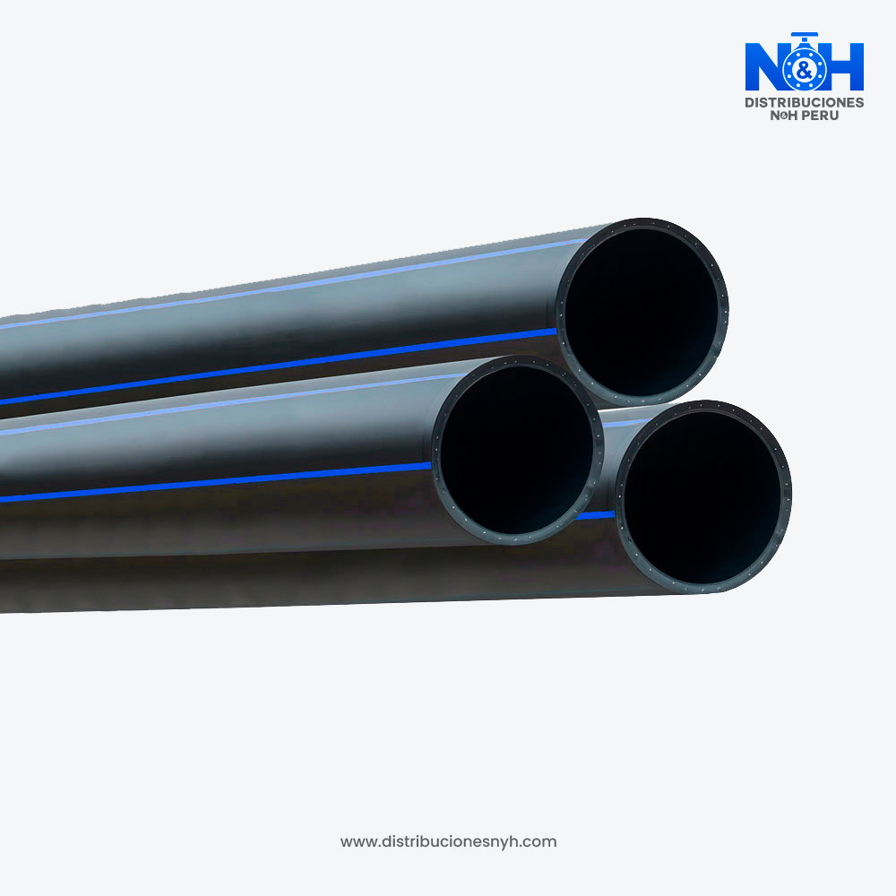 Tubería HDPE riego