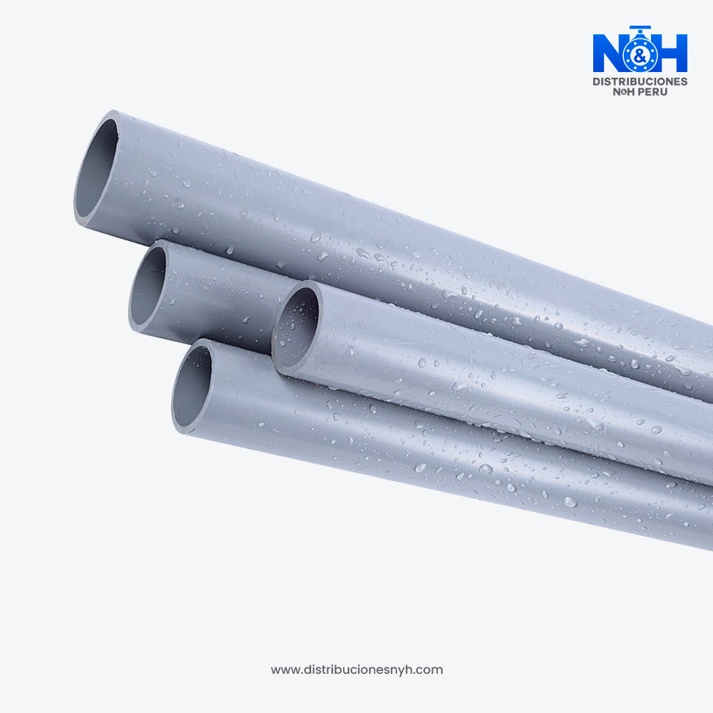 Tubo de agua de PVC