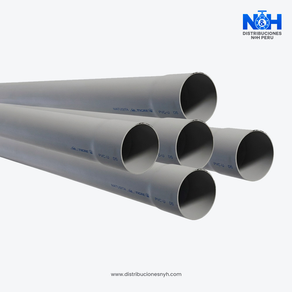 Tubo desagüe PVC